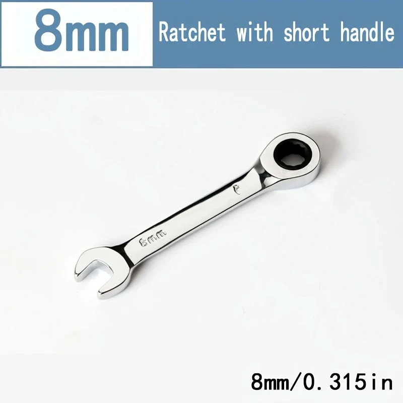 CR-V Steel Ratcheting Combination Wrench - Image 11