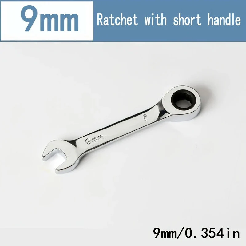 CR-V Steel Ratcheting Combination Wrench - Image 12