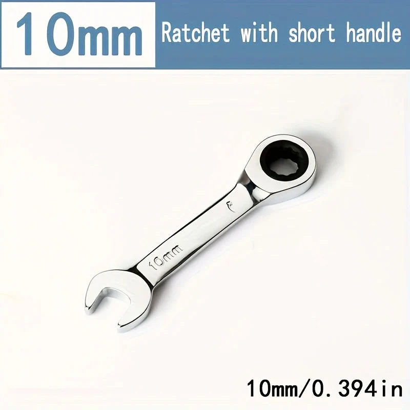 CR-V Steel Ratcheting Combination Wrench - Image 13