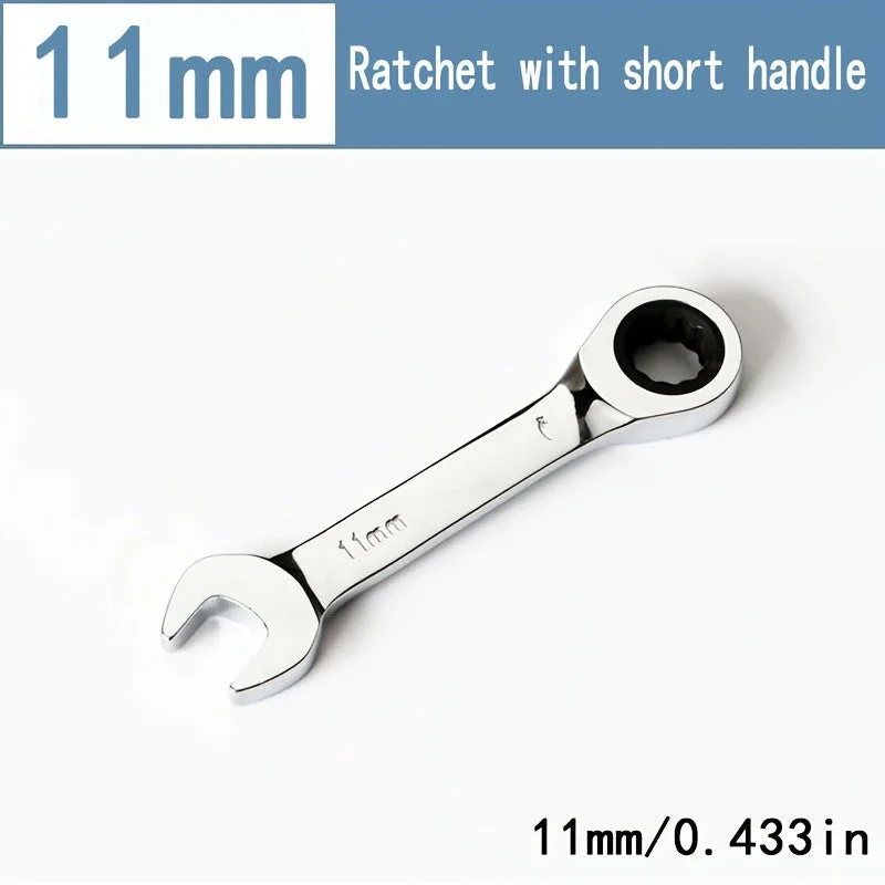 CR-V Steel Ratcheting Combination Wrench - Image 14