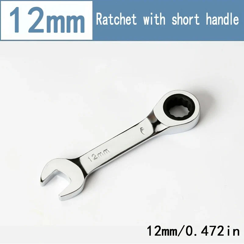 CR-V Steel Ratcheting Combination Wrench - Image 15