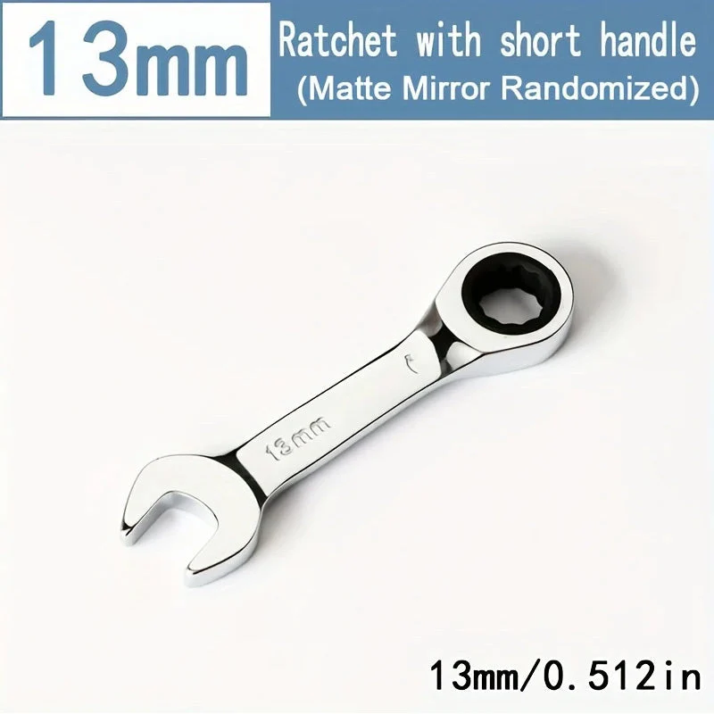 CR-V Steel Ratcheting Combination Wrench - Image 16
