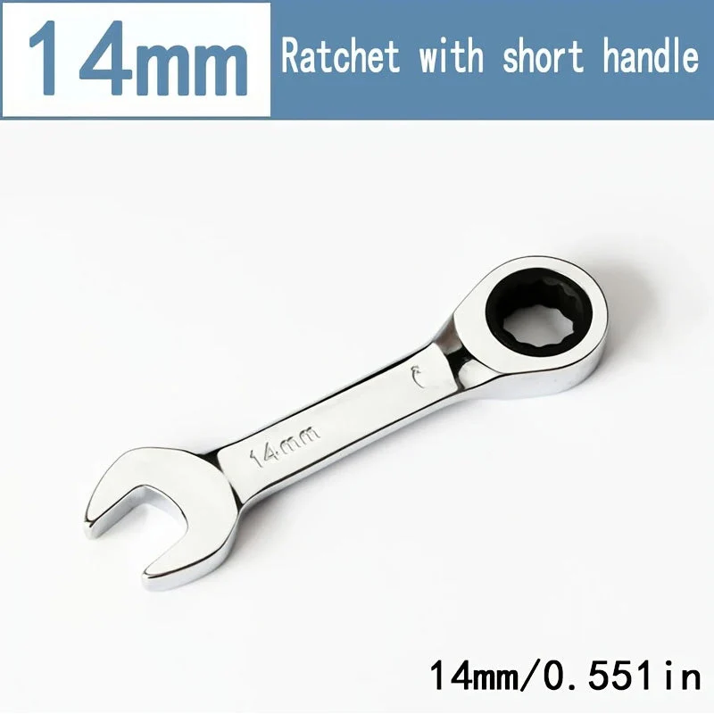 CR-V Steel Ratcheting Combination Wrench - Image 17