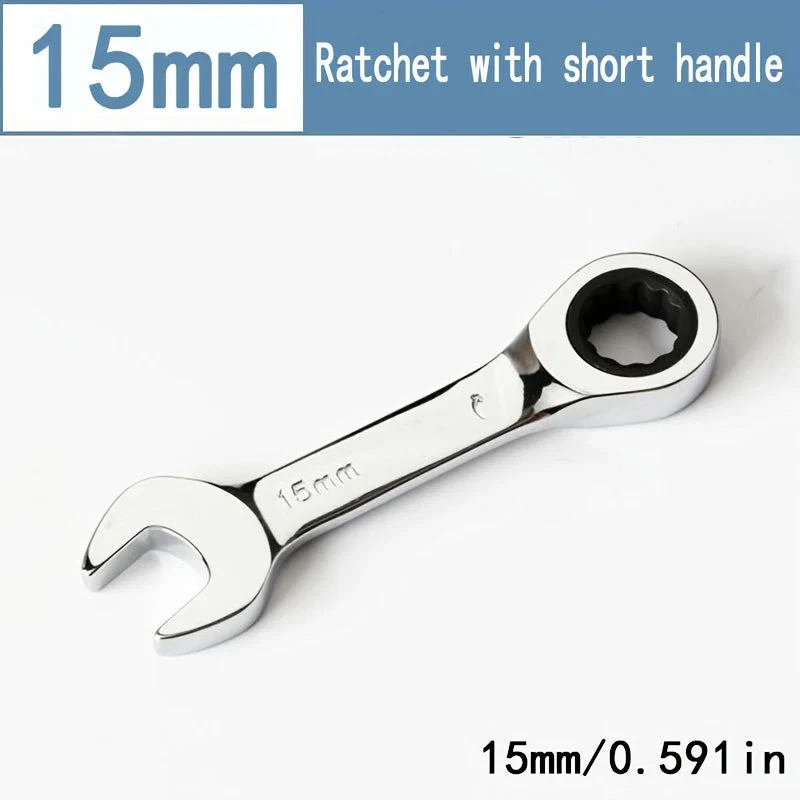 CR-V Steel Ratcheting Combination Wrench - Image 18