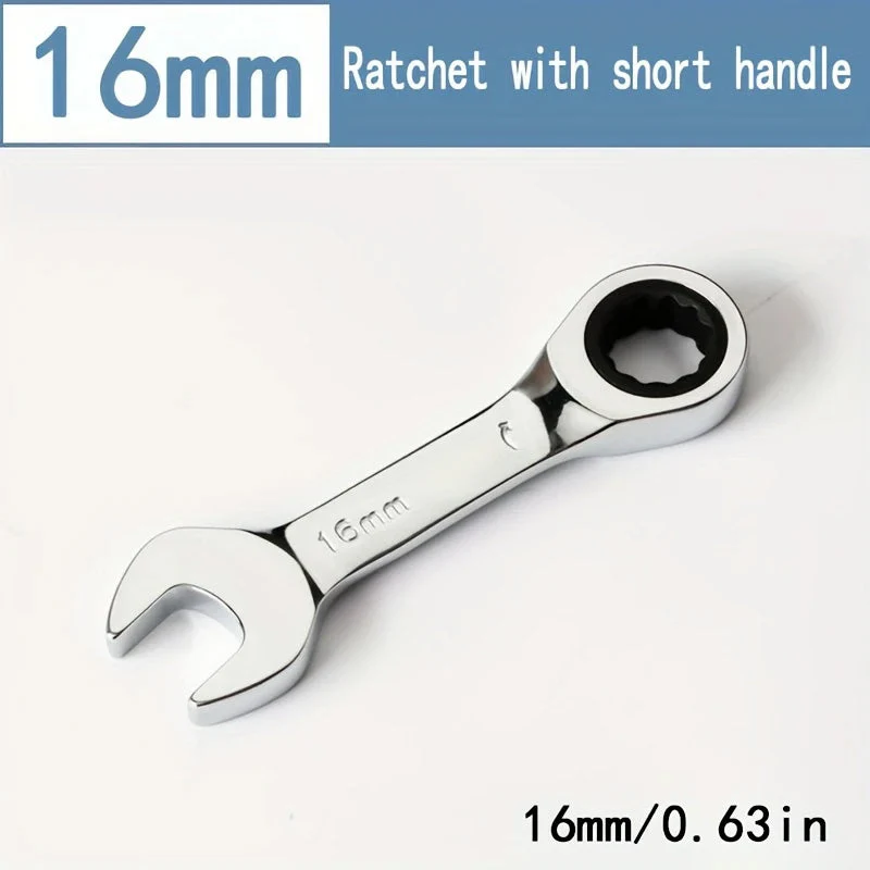 CR-V Steel Ratcheting Combination Wrench - Image 19