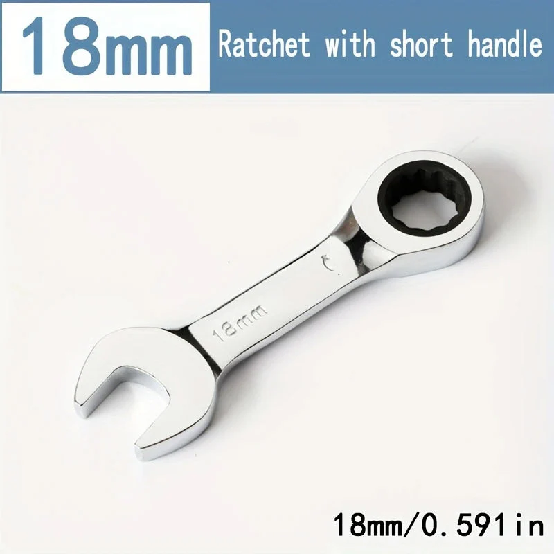 CR-V Steel Ratcheting Combination Wrench - Image 21