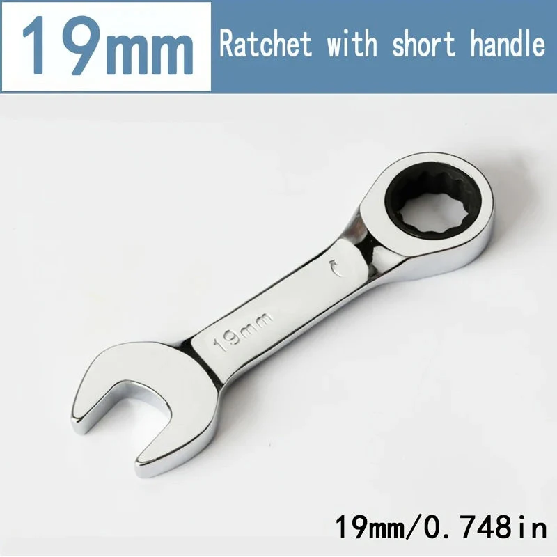 CR-V Steel Ratcheting Combination Wrench - Image 22