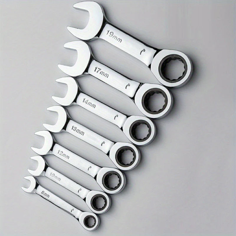CR-V Steel Ratcheting Combination Wrench - Image 7