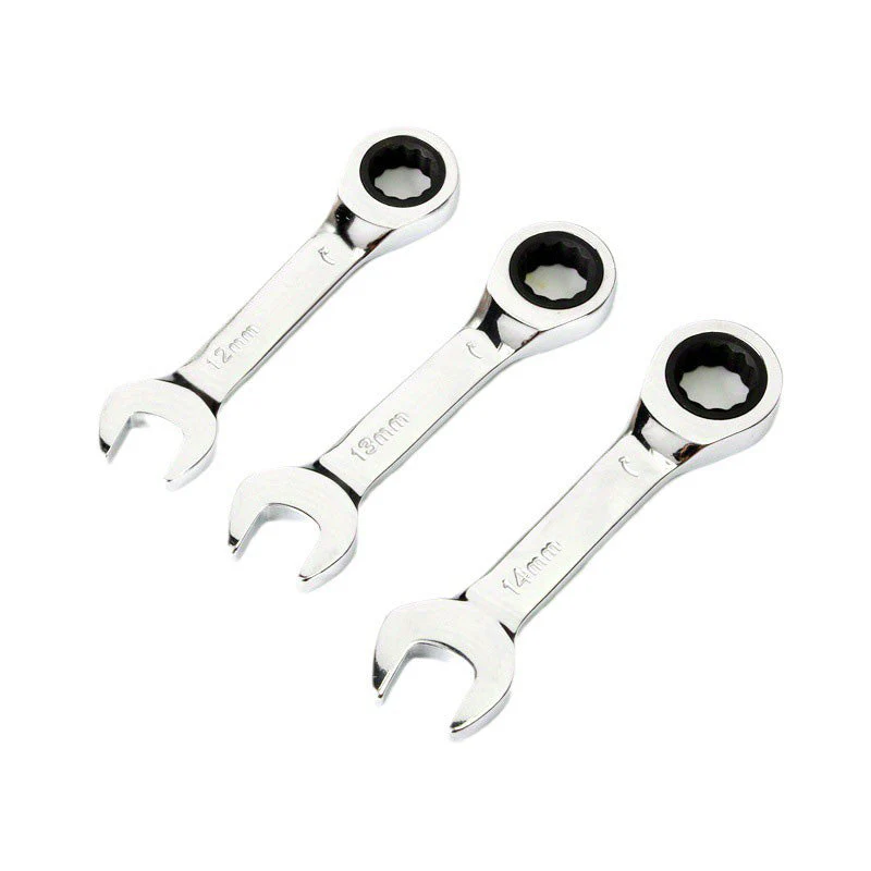 CR-V Steel Ratcheting Combination Wrench - Image 8