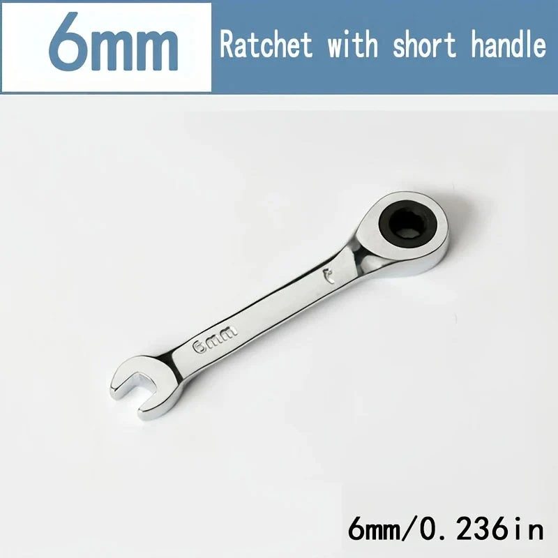 CR-V Steel Ratcheting Combination Wrench - Image 9
