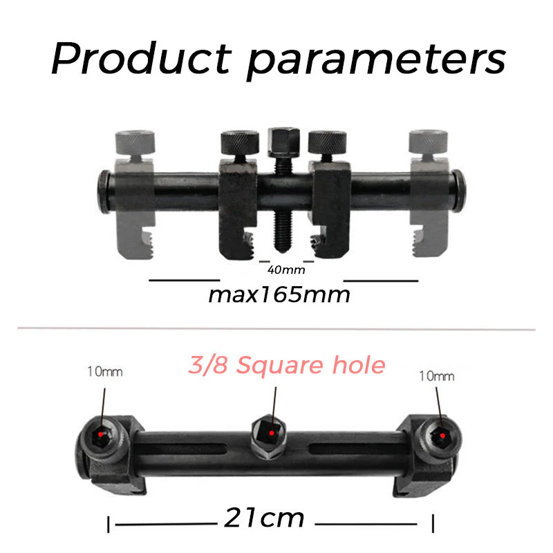 Adjustable Crankshaft Pulley Removal Tool - Image 8