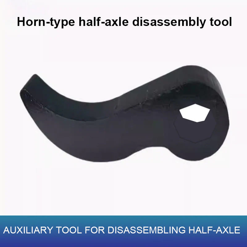 🚗Crescent-Shaped Half Shaft Wrench - Image 3