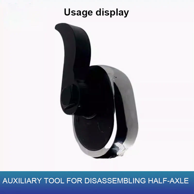 🚗Crescent-Shaped Half Shaft Wrench - Image 4