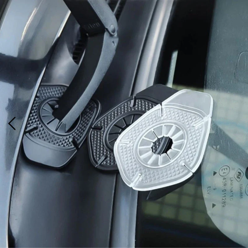Car Wiper Arm Hole Silicone Protector Pads - Image 3