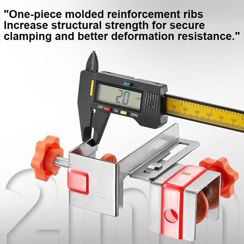 Drawer Side-Mount Clamp Tool – Quick-Release Slide Clamp for Easy DIY Repairs - Image 4