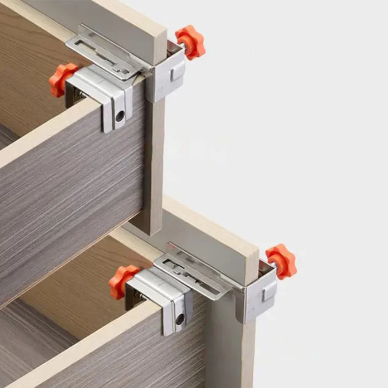 Drawer Side-Mount Clamp Tool – Quick-Release Slide Clamp for Easy DIY Repairs - Image 5