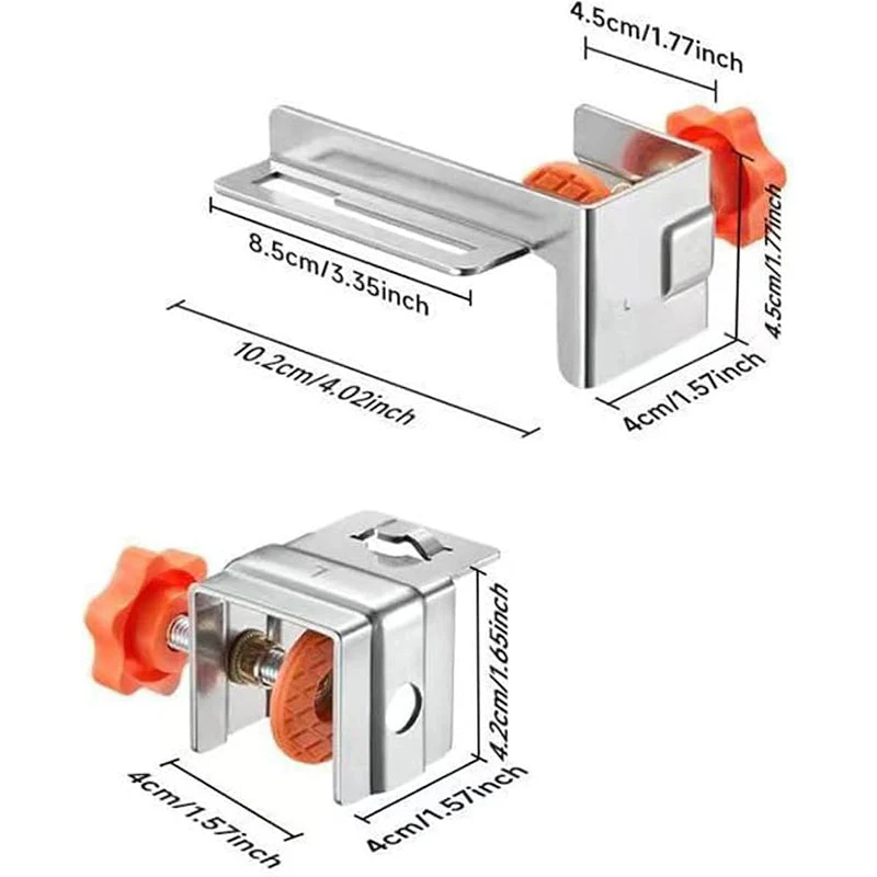 Drawer Side-Mount Clamp Tool – Quick-Release Slide Clamp for Easy DIY Repairs - Image 7