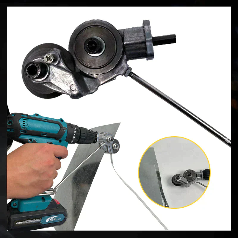 Electric Drill Scissors Accessory Cutter Nibbler - Image 8
