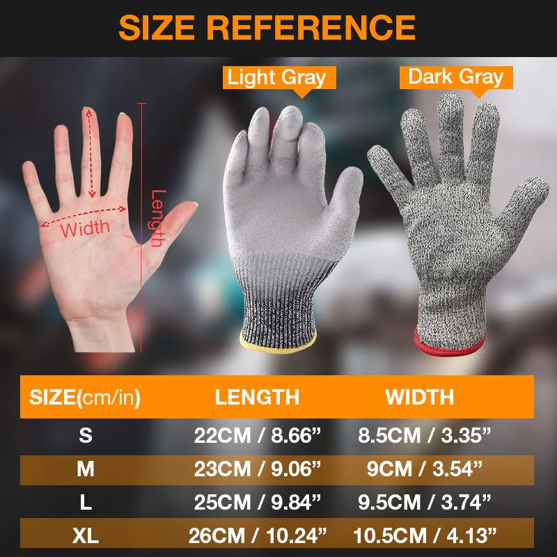 Level 5 Cut Resistant Gloves - Image 7