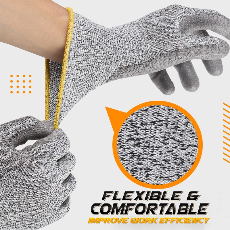 Level 5 Cut Resistant Gloves - Image 3