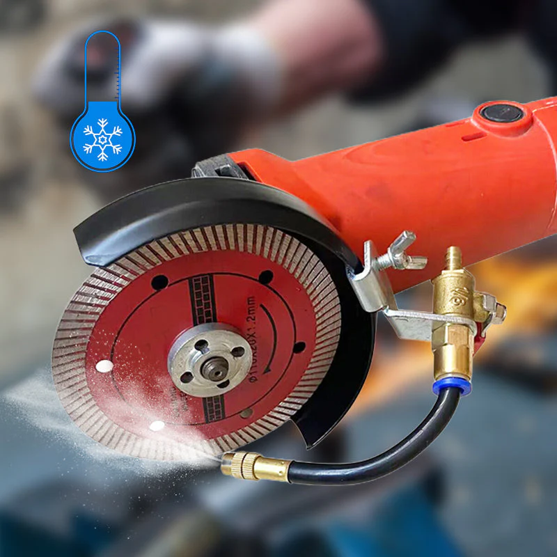 Dust Remover Water Sprayer for Cutting Machine - Image 2