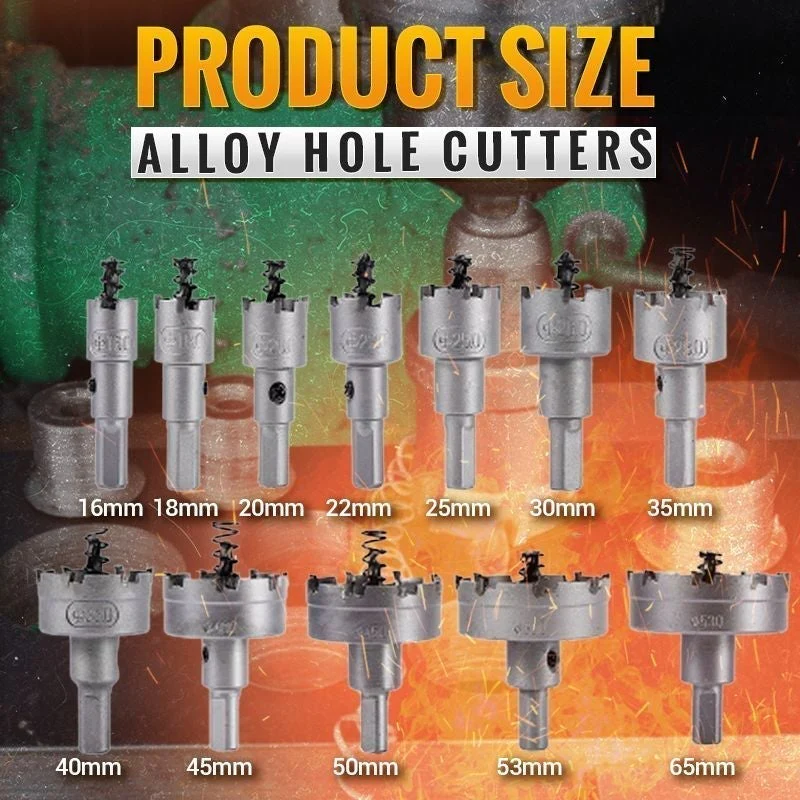 Alloy Hole Cutters - Image 10