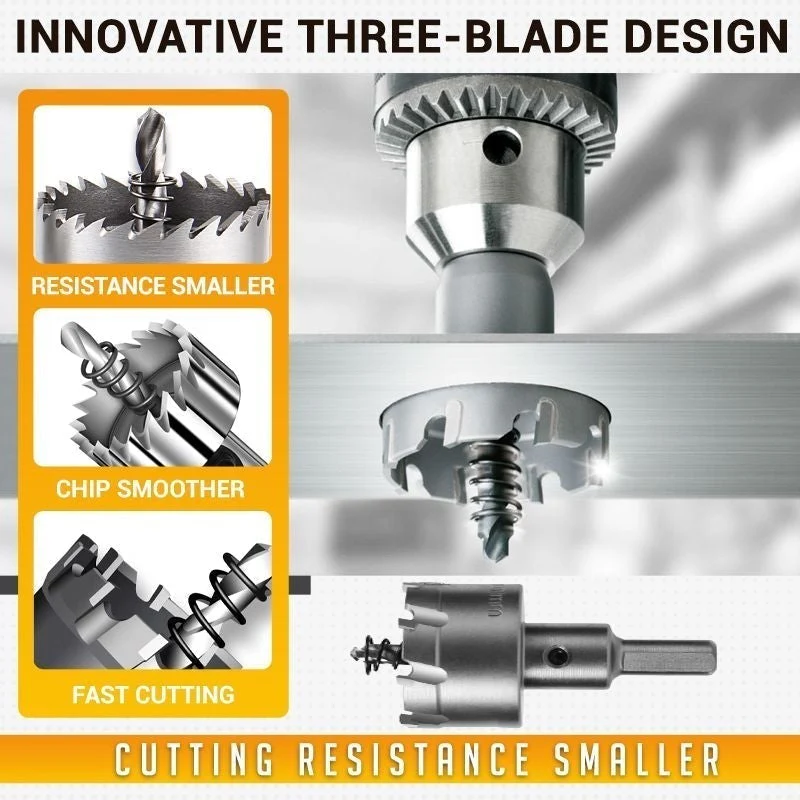Alloy Hole Cutters - Image 2