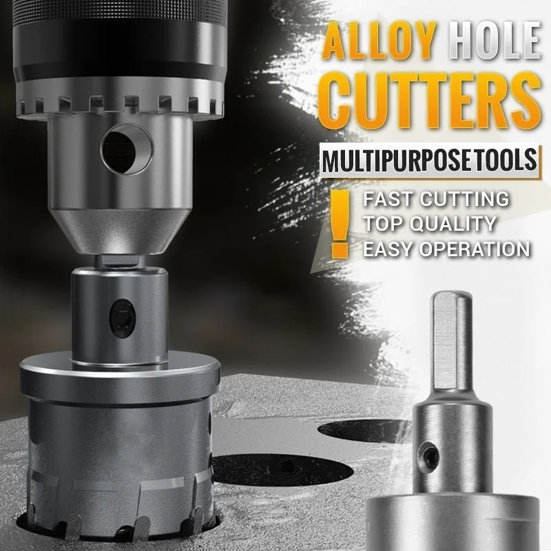 Alloy Hole Cutters - Image 3