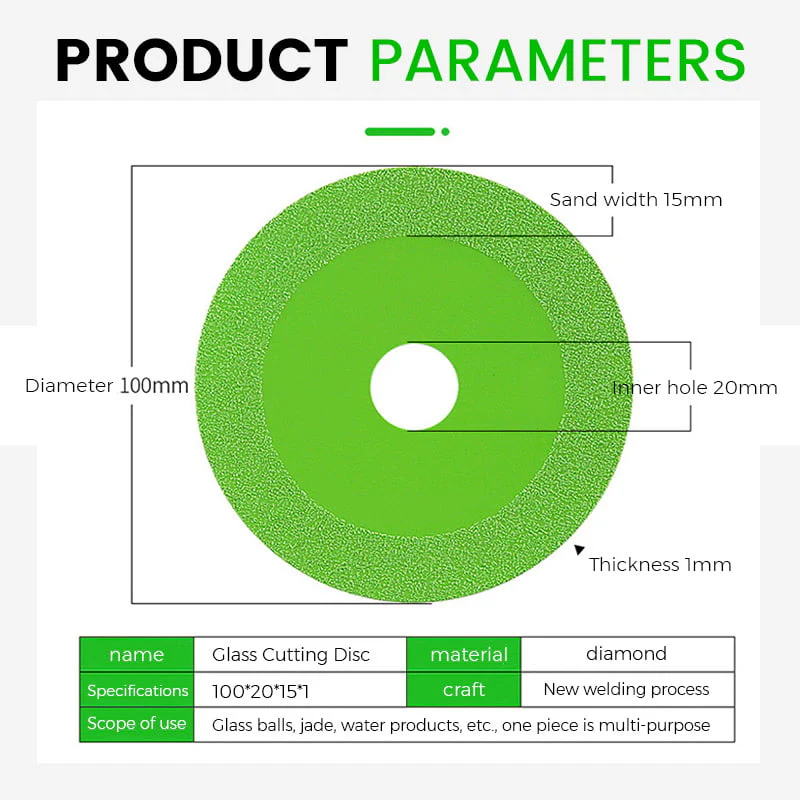 Glass Cutting Disc - Image 7