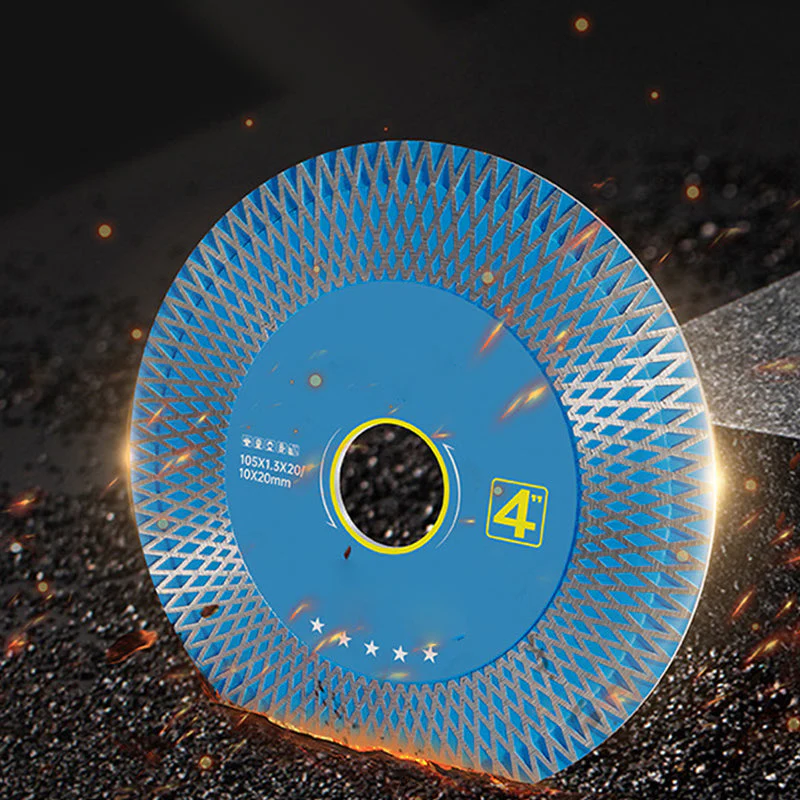 High Hardness Ultra-thin Cutting & Grinding Blades for Ceramics & Tiles - Image 3