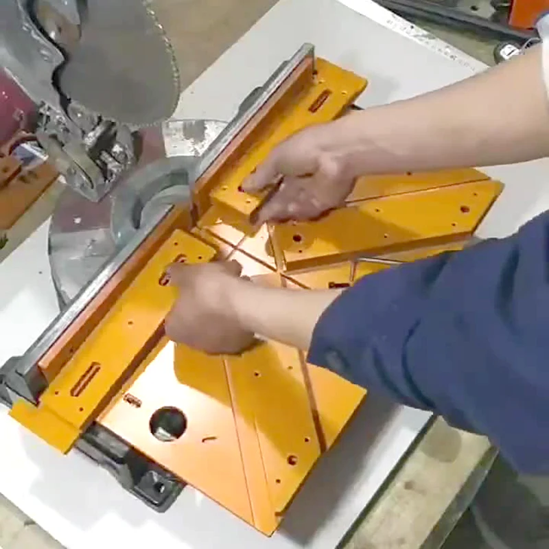 45-Degree Angle Cutting Guide for Door and Window Frame Trim - Image 7