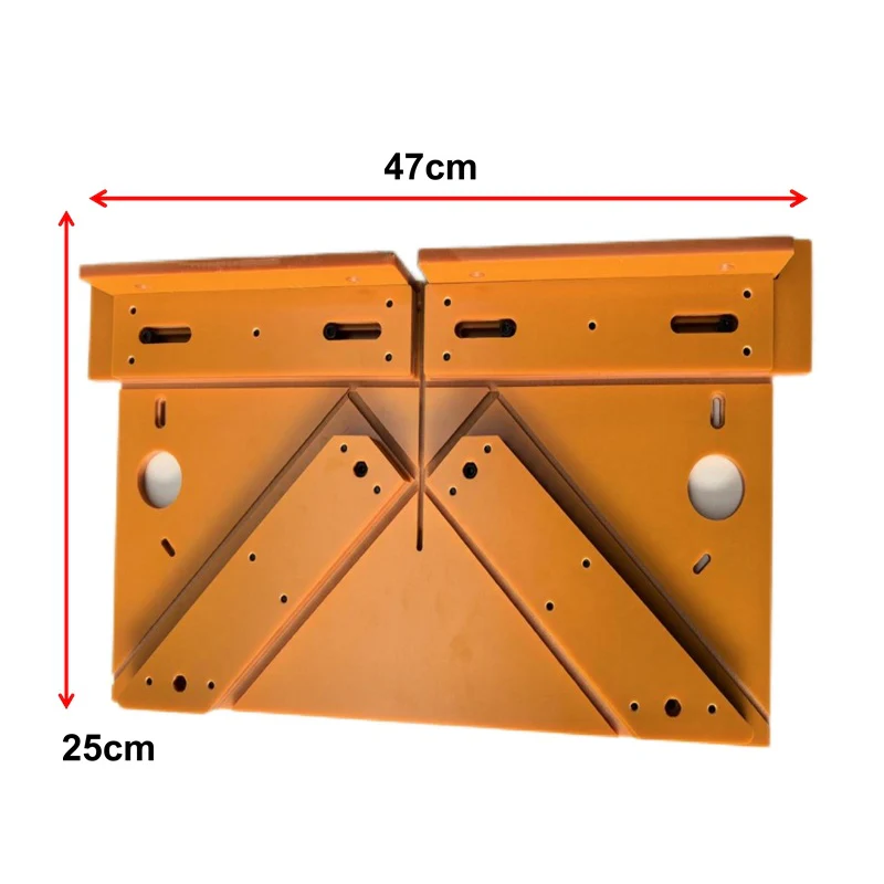 45-Degree Angle Cutting Guide for Door and Window Frame Trim - Image 8