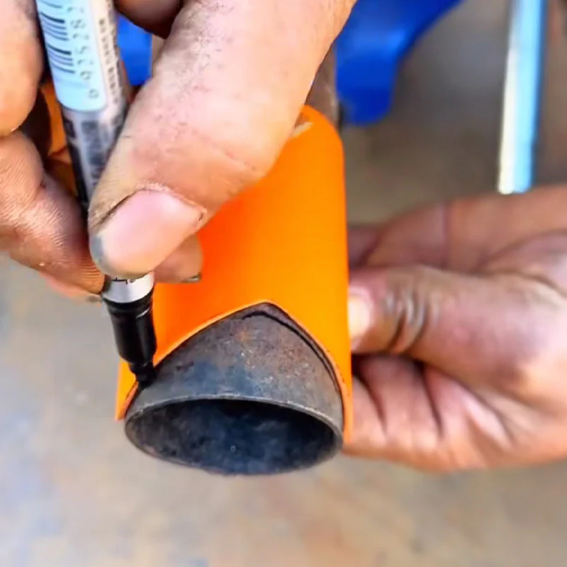 Saddle Joint Pipe Cutting Layout Tool（50% OFF） - Image 4
