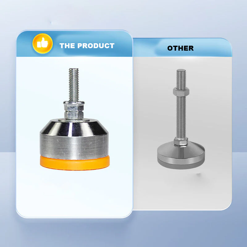 Heavy Duty Leveling Feet with M6 Thread for Cutting Machine - Image 3