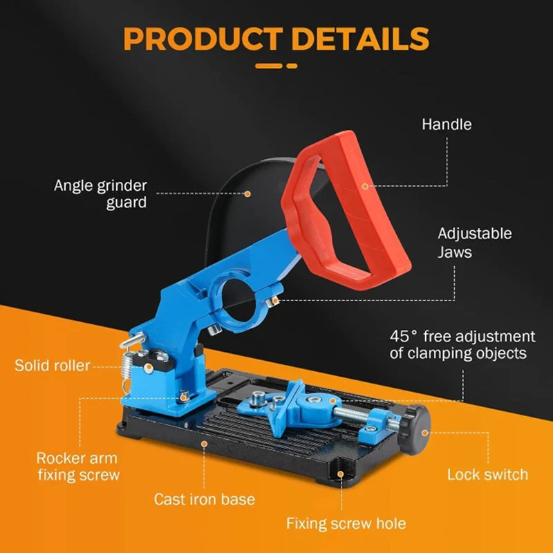 Angle Grinder  Cutting Stand （50% OFF） - Image 6
