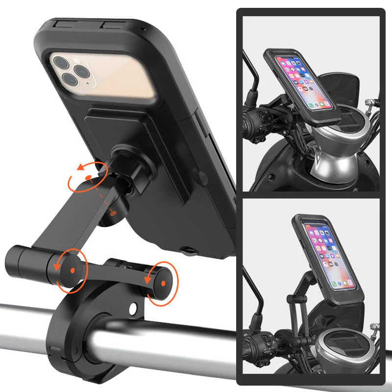 Bicycle Motorcycle Phone Waterproof Bag - Image 3