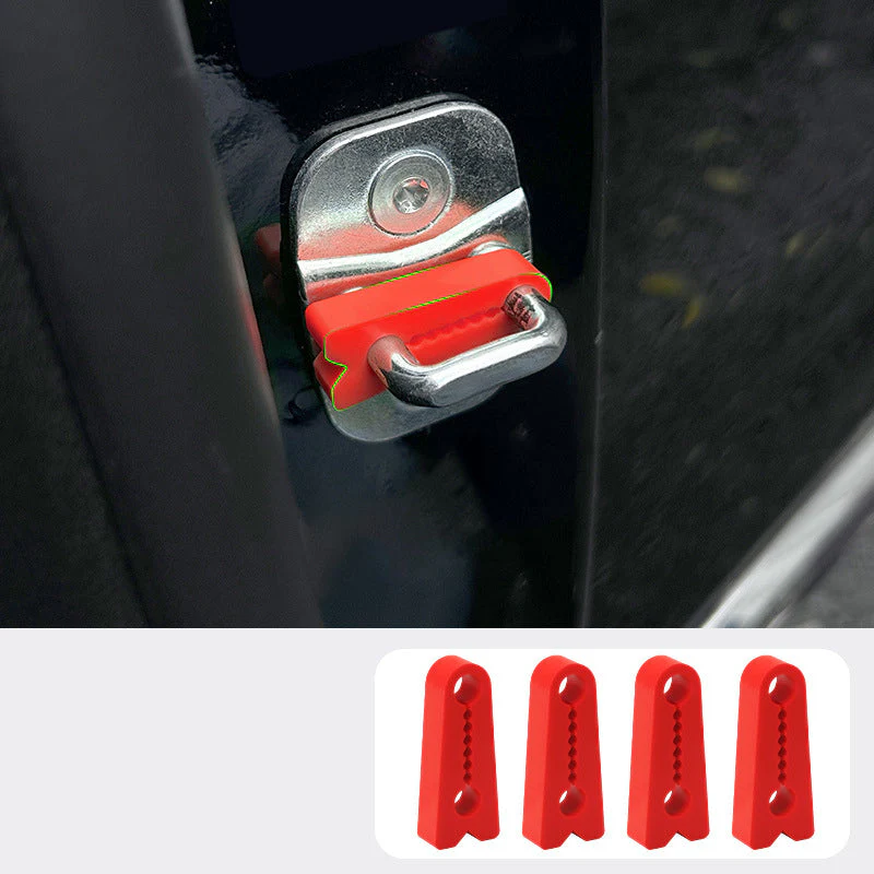 🚗✨ Silicone Damping Pads for Quieter Car Doors – No More Slamming, More Comfort & Durability! 🌿🛡️ - Image 11