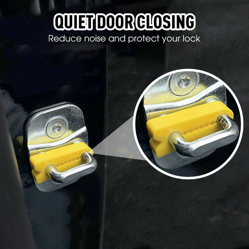 🚗✨ Silicone Damping Pads for Quieter Car Doors – No More Slamming, More Comfort & Durability! 🌿🛡️ - Image 2