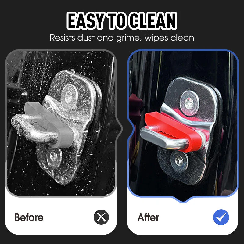 🚗✨ Silicone Damping Pads for Quieter Car Doors – No More Slamming, More Comfort & Durability! 🌿🛡️ - Image 5