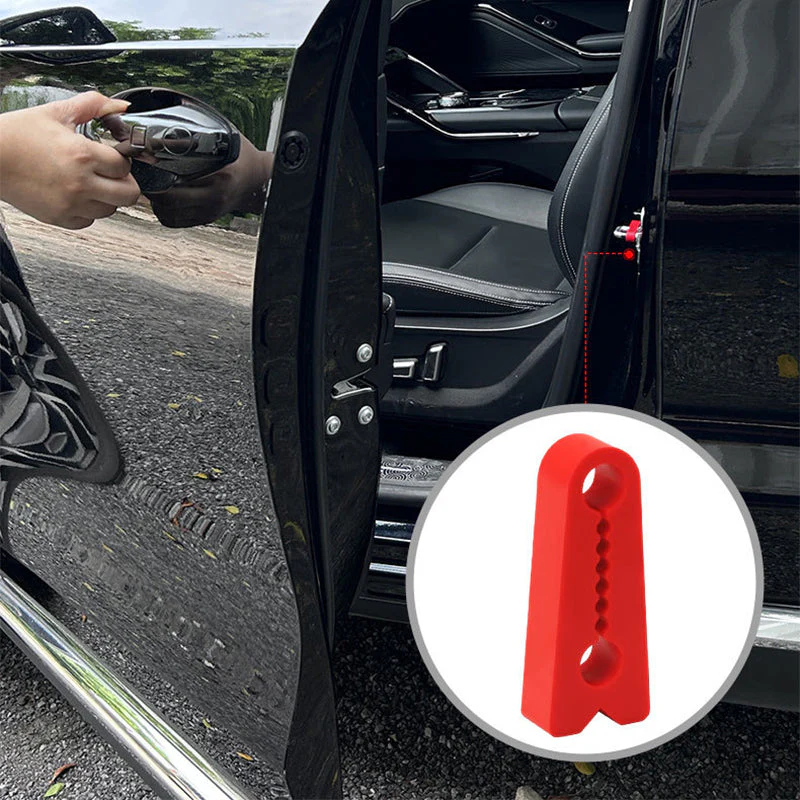 🚗✨ Silicone Damping Pads for Quieter Car Doors – No More Slamming, More Comfort & Durability! 🌿🛡️ - Image 6