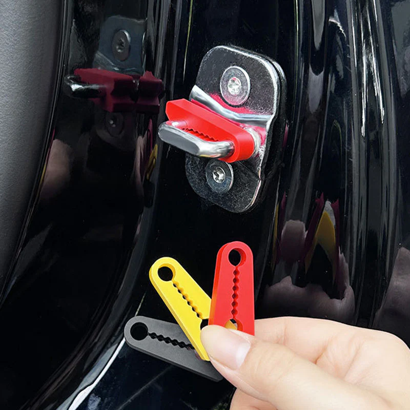 🚗✨ Silicone Damping Pads for Quieter Car Doors – No More Slamming, More Comfort & Durability! 🌿🛡️ - Image 8