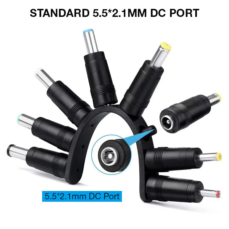 Pousbo® 8-In-1 Universal DC Power Adapter - Image 3