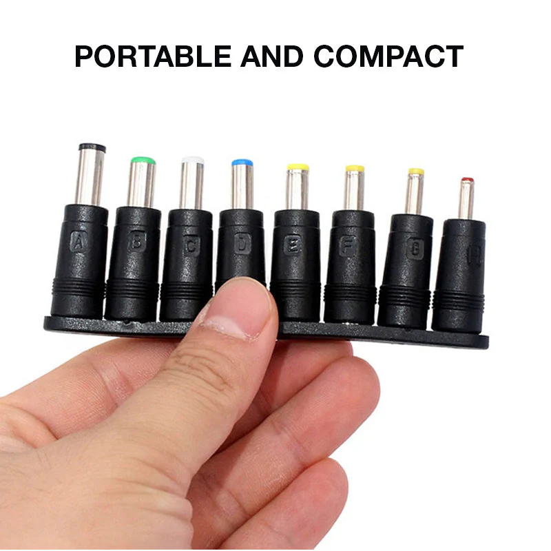 Pousbo® 8-In-1 Universal DC Power Adapter - Image 4