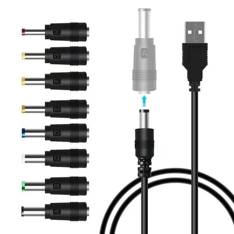 Pousbo® 8-In-1 Universal DC Power Adapter - Image 7