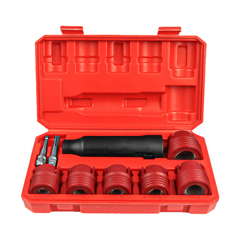 Automotive Wheel Stud Rust and Debris Cleaner Tool Set - Image 10