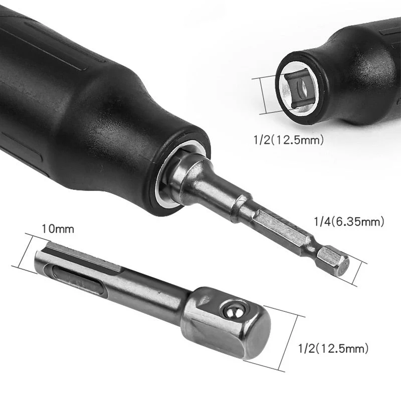 Automotive Wheel Stud Rust and Debris Cleaner Tool Set - Image 2