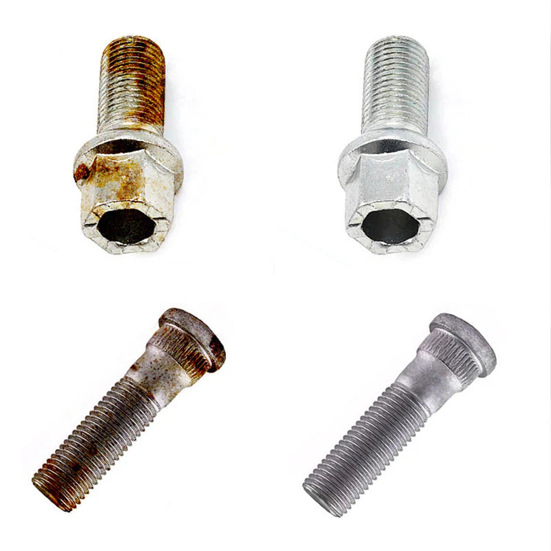 Automotive Wheel Stud Rust and Debris Cleaner Tool Set - Image 4