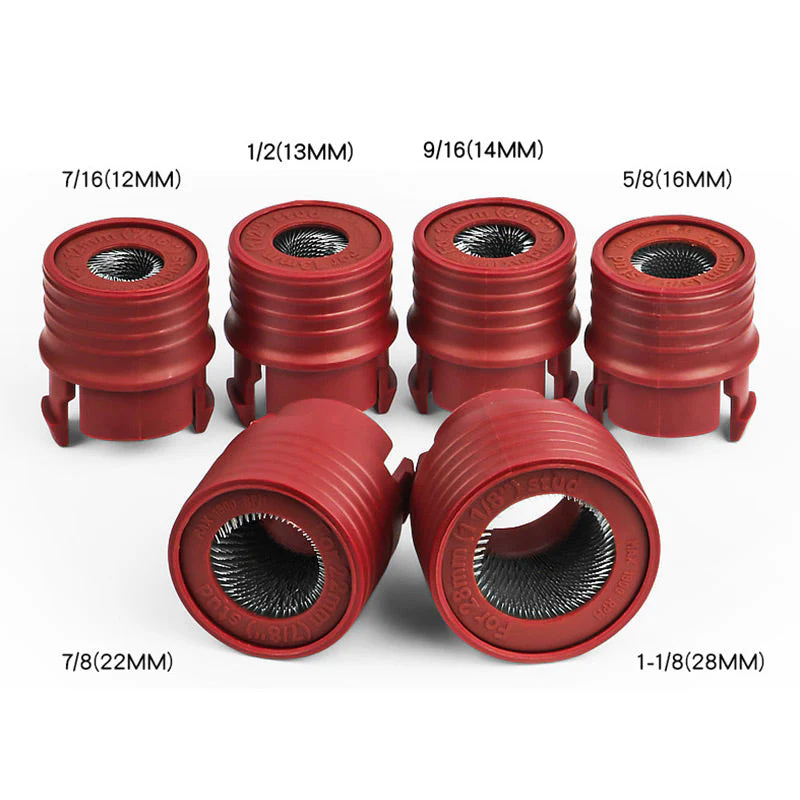 Automotive Wheel Stud Rust and Debris Cleaner Tool Set - Image 6