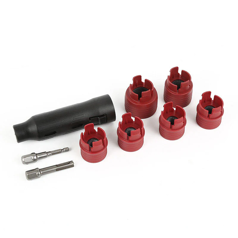 Automotive Wheel Stud Rust and Debris Cleaner Tool Set - Image 8