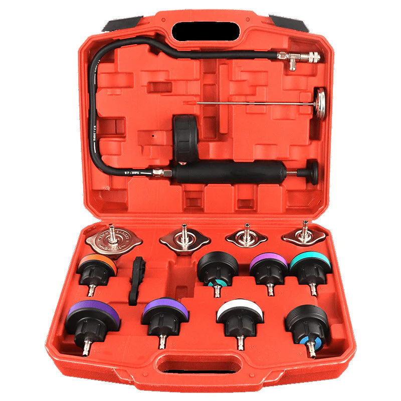 15 Pcs Universal Radiator Pressure Leakage Tester - Image 10